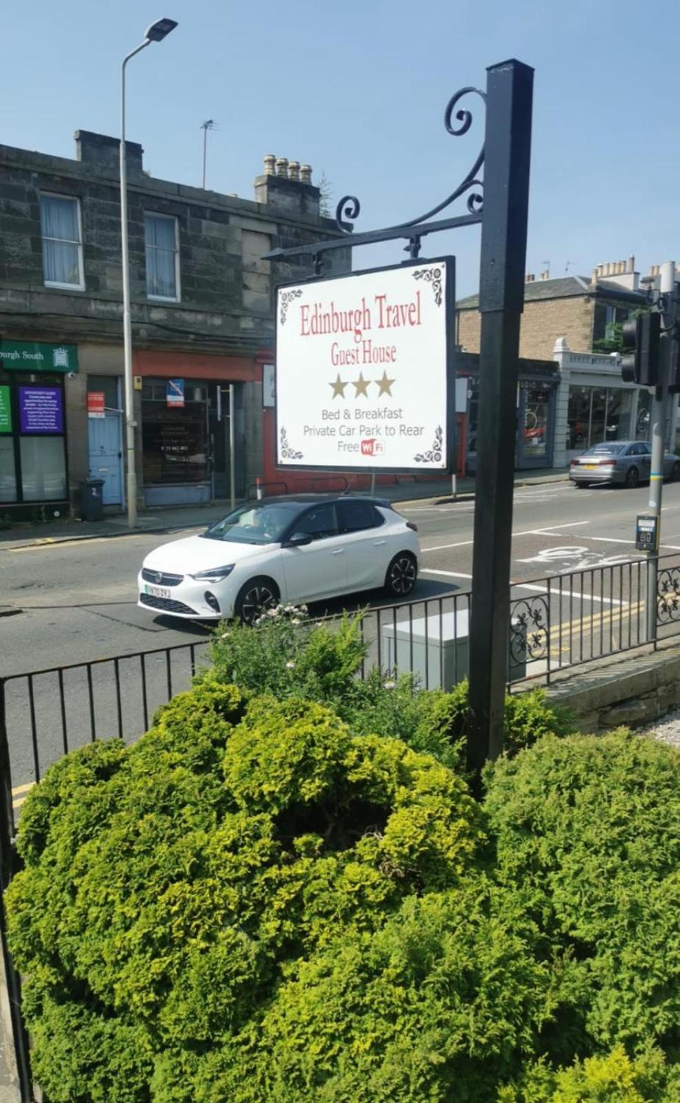 Edinburgh Travel Guest House Kültér fotó