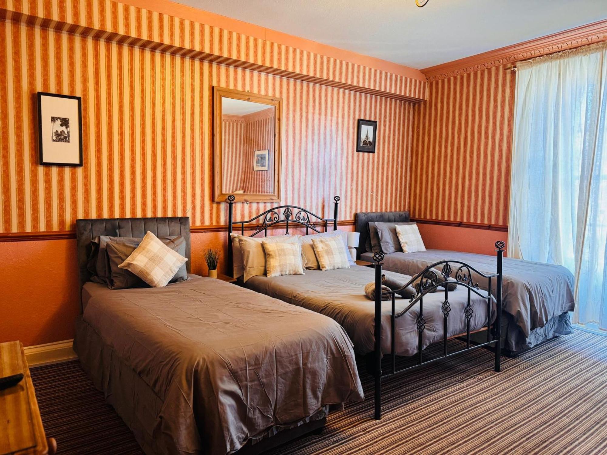 Edinburgh Travel Guest House Kültér fotó