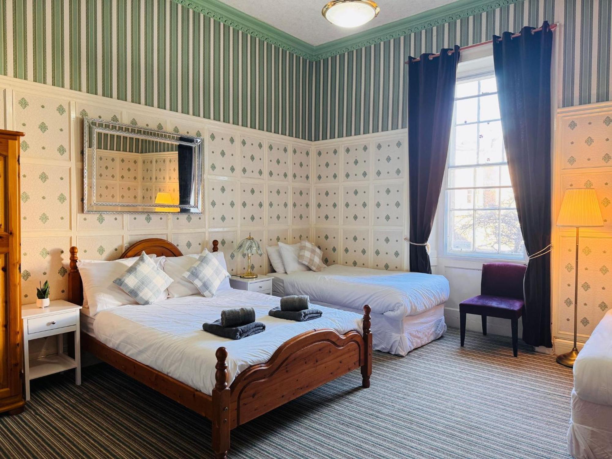 Edinburgh Travel Guest House Kültér fotó