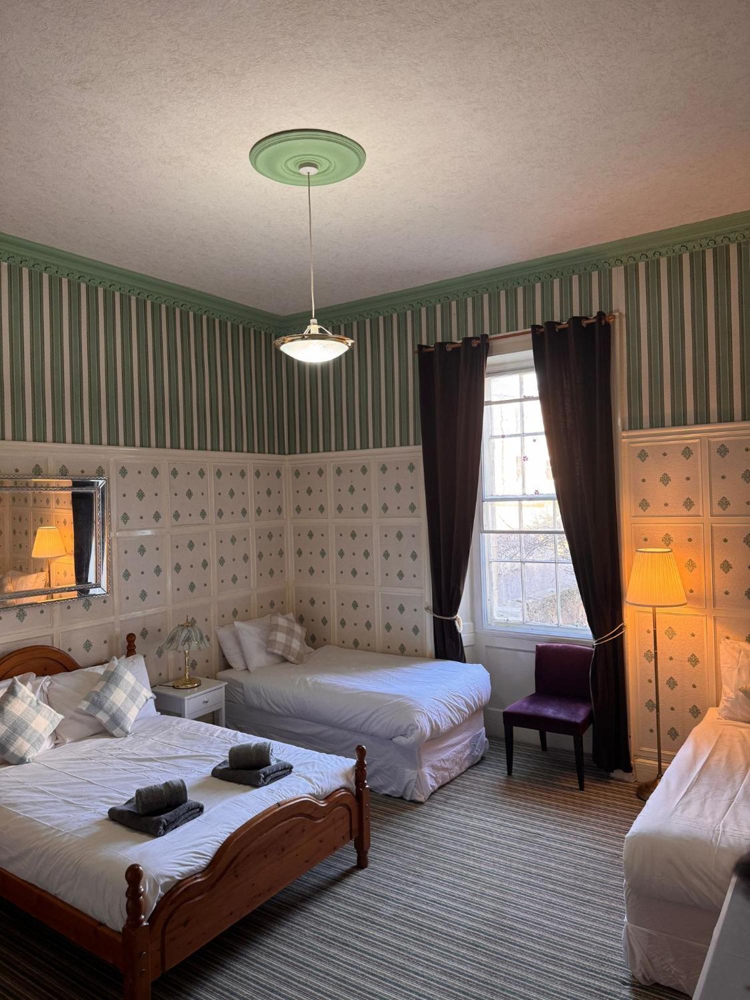 Edinburgh Travel Guest House Kültér fotó