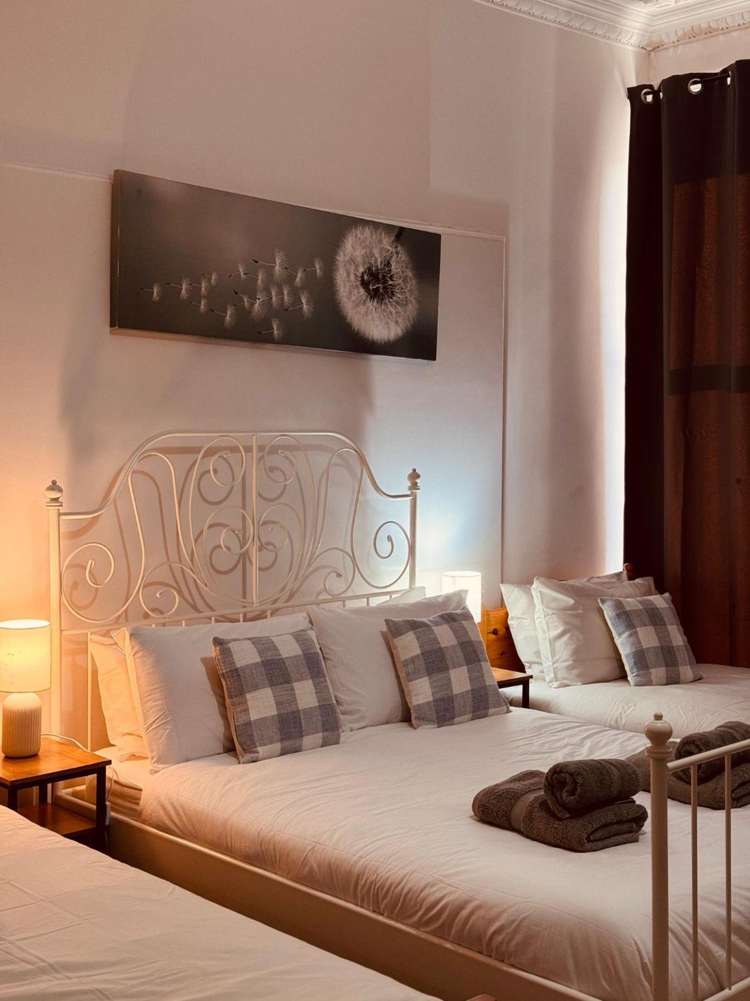 Edinburgh Travel Guest House Kültér fotó