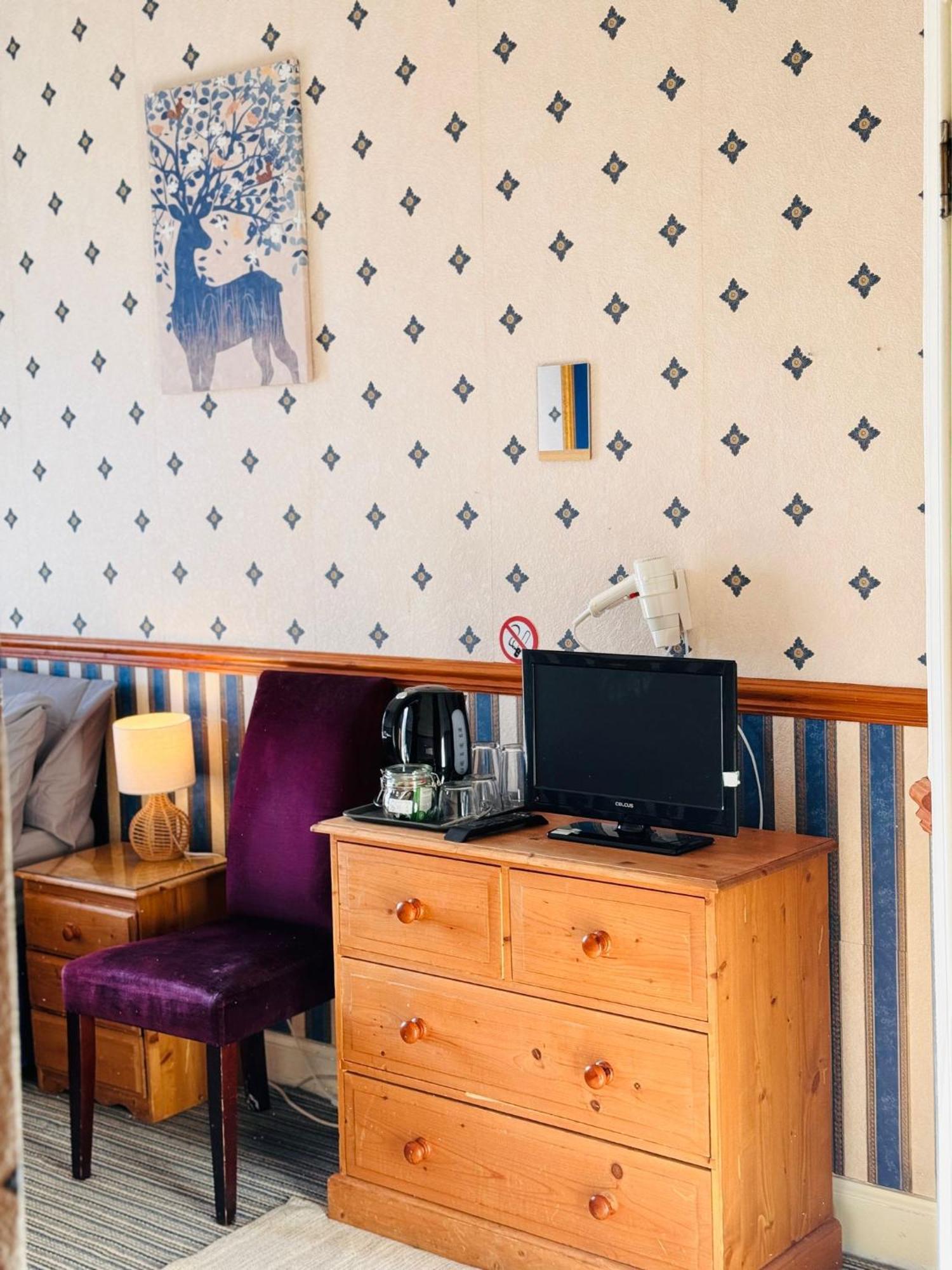 Edinburgh Travel Guest House Kültér fotó