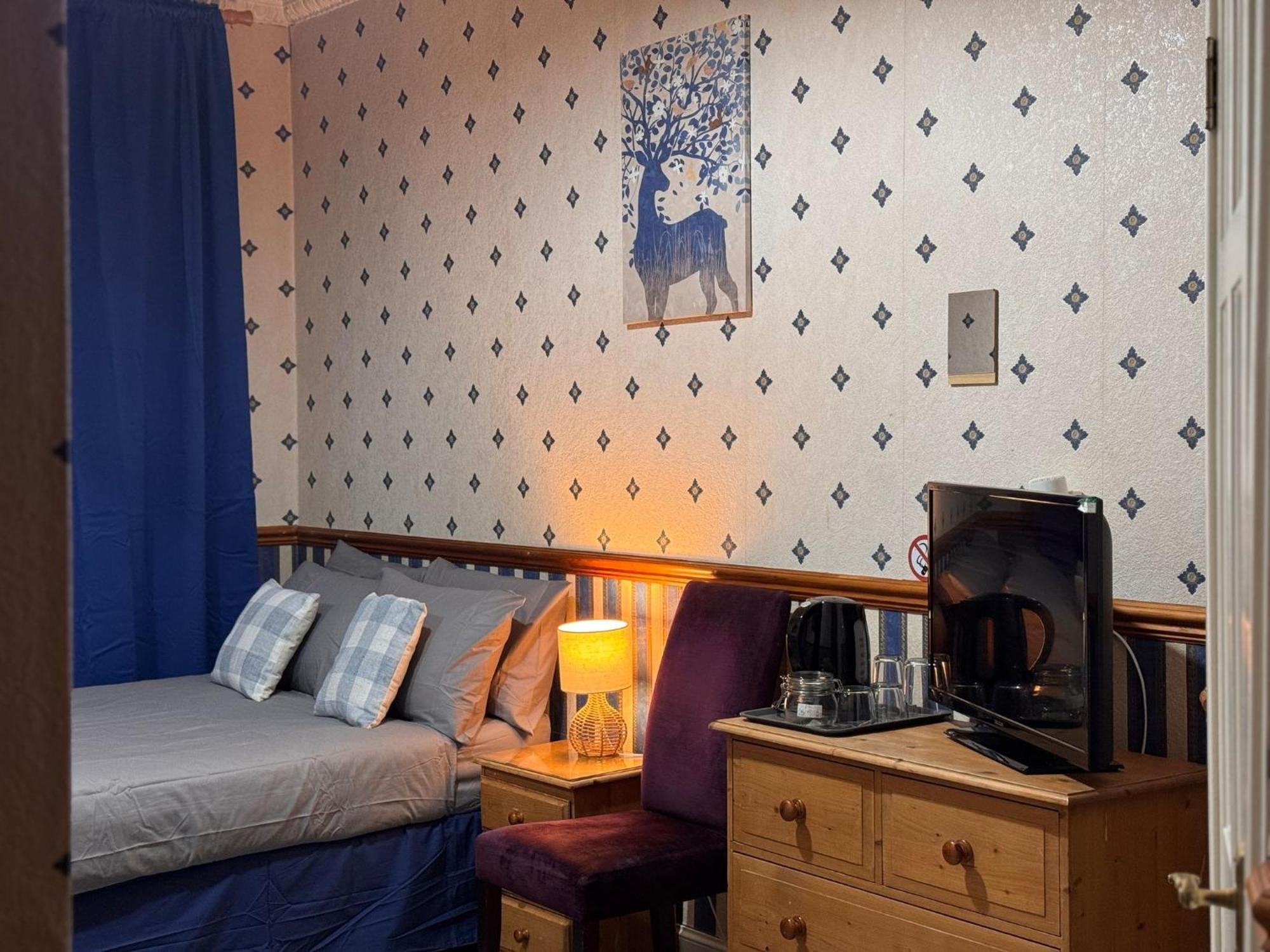 Edinburgh Travel Guest House Kültér fotó