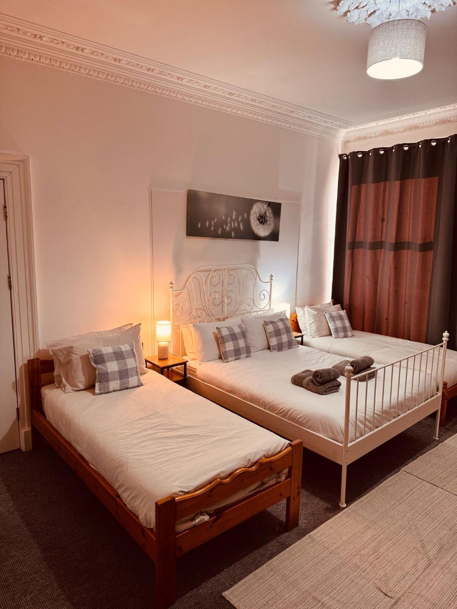 Edinburgh Travel Guest House Kültér fotó