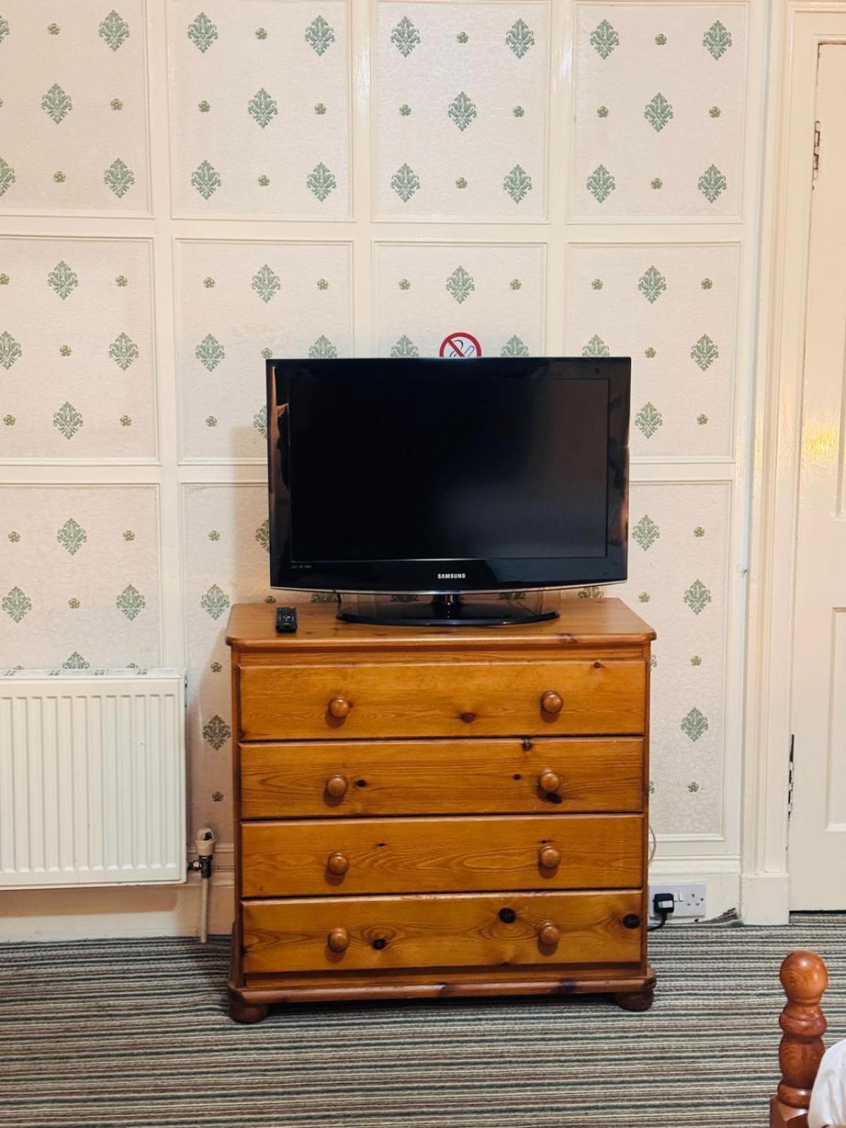 Edinburgh Travel Guest House Kültér fotó
