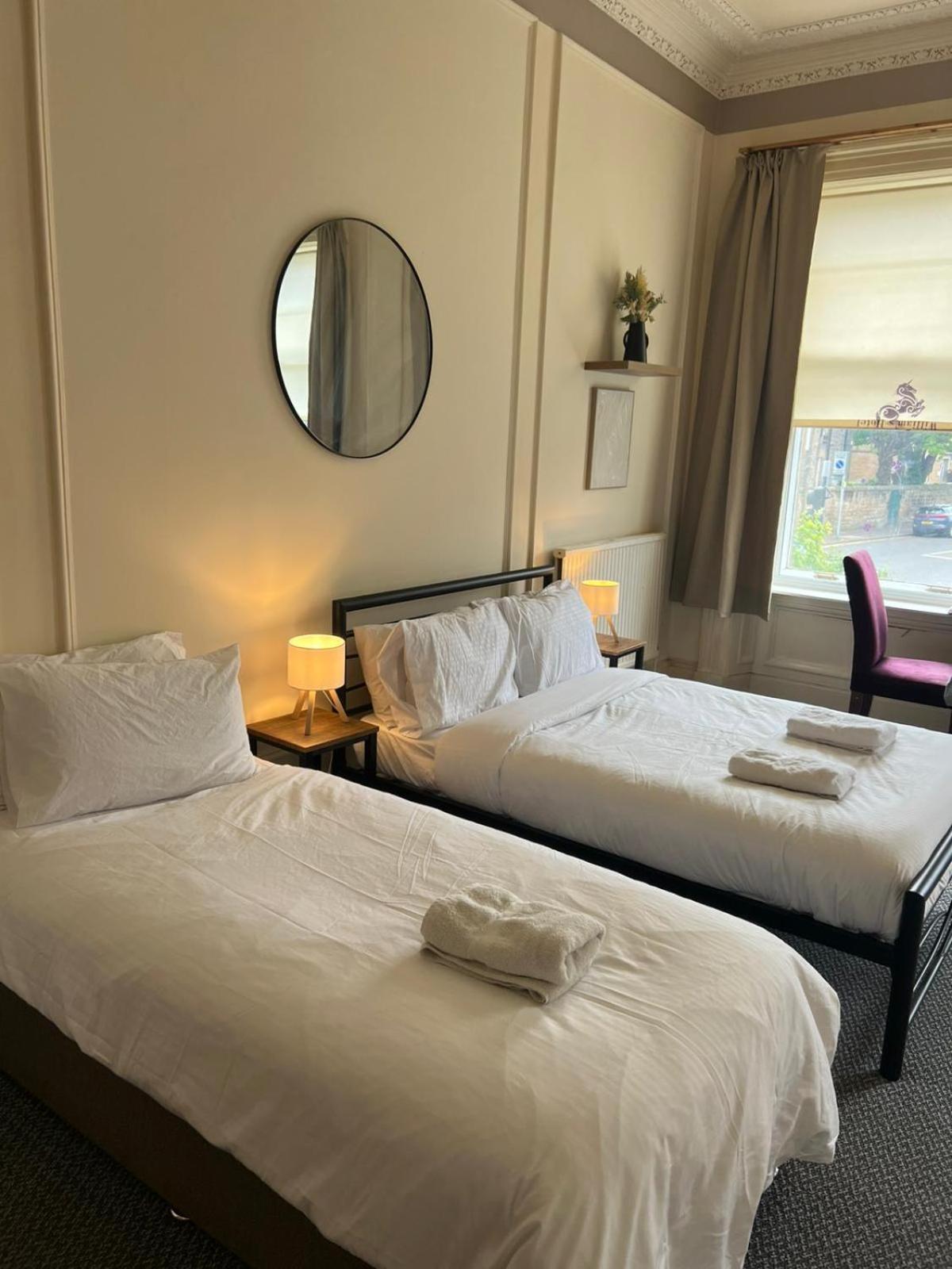 Edinburgh Travel Guest House Kültér fotó
